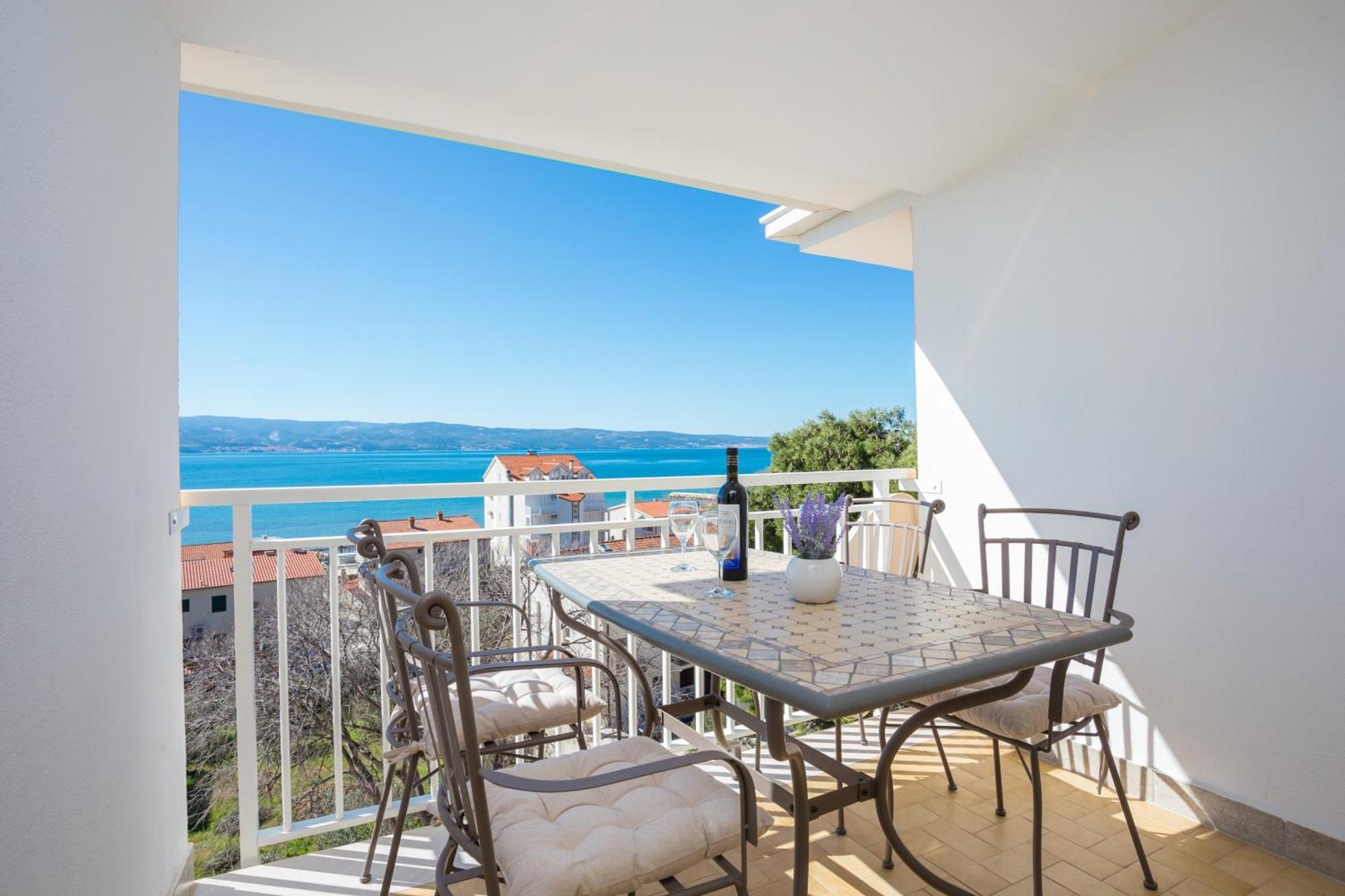 Apartments By The Sea Duce, Omis - 946 Luaran gambar
