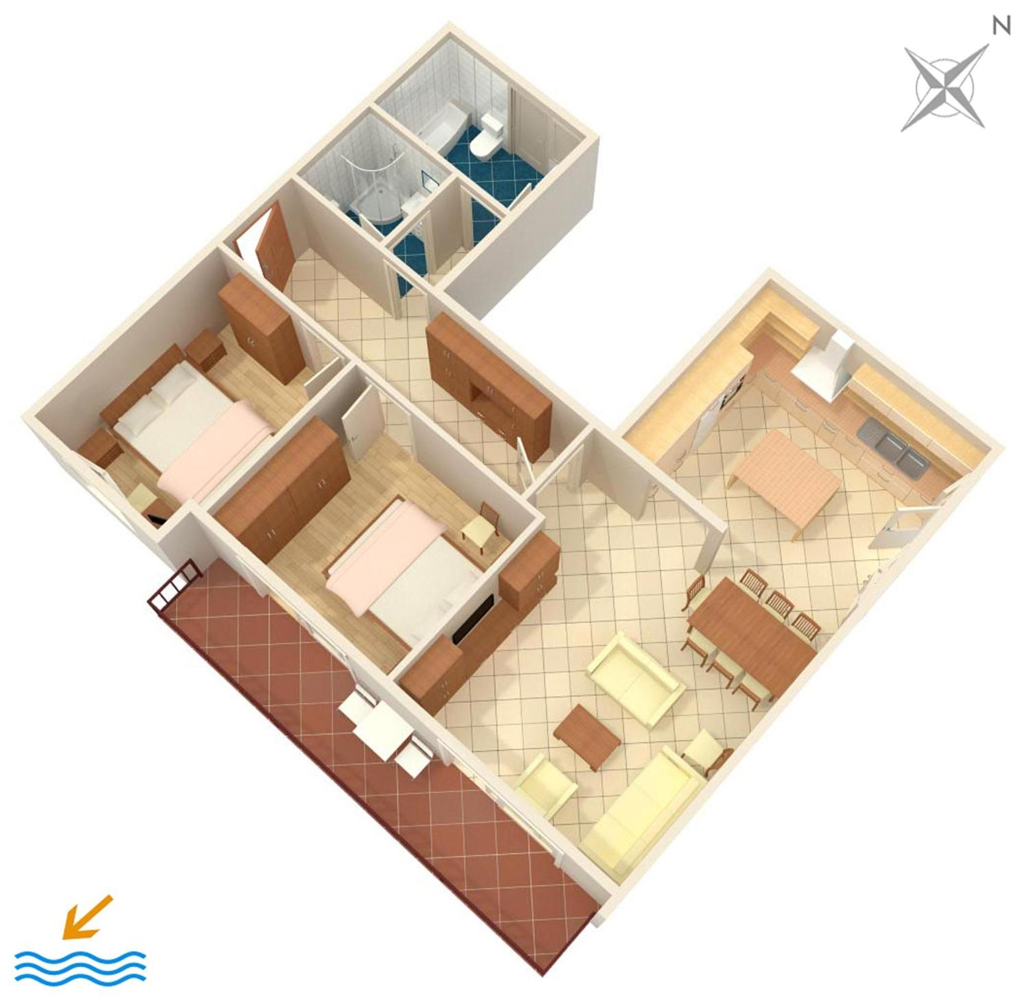 Apartments By The Sea Duce, Omis - 946 Luaran gambar